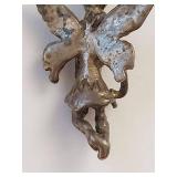 Sterling Silver Fairy Pendant Charm