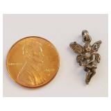 Sterling Silver Fairy Pendant Charm