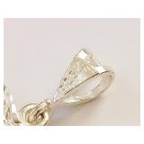 Sterling Silver Filigree Heart Pendant