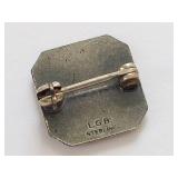 Vintage 4-H ClubSterling Silver Pin