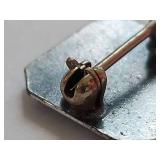 Vintage 4-H ClubSterling Silver Pin