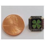 Vintage 4-H ClubSterling Silver Pin