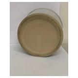 Vintage Stoneware Advertising Crock - The Haberdashery