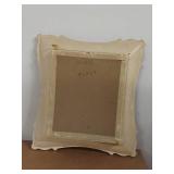 Vintage Floral Painting by Madeline R. C. Mothers, 1954 - Ornate Frame