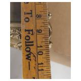 Vintage Floral Painting by Madeline R. C. Mothers, 1954 - Ornate Frame