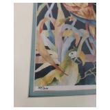 Limited Edition Parrot Print & Grape Artwork by Gayle Tawkner & Bob Martin