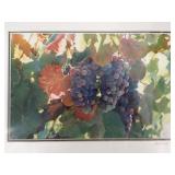Limited Edition Parrot Print & Grape Artwork by Gayle Tawkner & Bob Martin