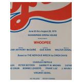 Vintage Theater Posters: Whoopee & The Dark at the Top of the Stairs