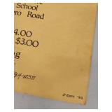 Vintage Theater Posters: Whoopee & The Dark at the Top of the Stairs