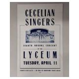 Vintage Theater Posters: Whoopee & The Dark at the Top of the Stairs