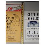 Vintage Theater Posters: Whoopee & The Dark at the Top of the Stairs