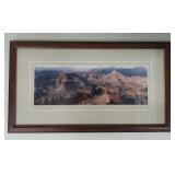 Framed Grand Canyon Panorama by William Ervin - Scenic Photograph