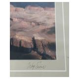 Framed Grand Canyon Panorama by William Ervin - Scenic Photograph