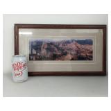 Framed Grand Canyon Panorama by William Ervin - Scenic Photograph