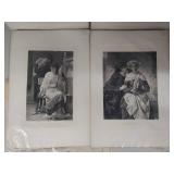 Vintage Art Prints Collection â Diverse Illustrations and Scenes