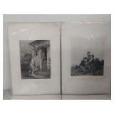 Vintage Art Prints Collection â Diverse Illustrations and Scenes