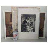 Vintage Art Prints Collection â Diverse Illustrations and Scenes