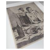 Penn Prints NY - PICASSO - Frugal Repast Etching