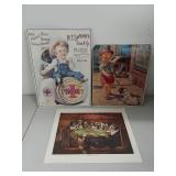 Vintage Flour Advertising Collection - Gold Medal & Perfect Flour