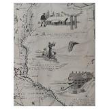 Vintage Historical Maps of Minneapolis & Minnesota - A. M. Smith & Burgess-Beckwith