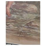 3 Vintage Art Prints Native American & Nature Illustrations