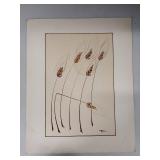 3 Vintage Art Prints Native American & Nature Illustrations