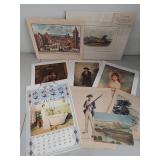 Vintage Art Prints Collection - Historical Themes & Calendar