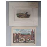 Vintage Art Prints Collection - Historical Themes & Calendar