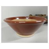 Vintage Ceramic Chinese Teapot, Bowl, and Leaf-Shaped Tray Set