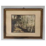 Wallace Nutting Framed Print 