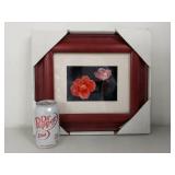 Framed Flower Art by Tony Peroutky - Roses