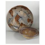 Handcrafted Studio Pottery Bowl Set
