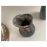 Collection of Decorative Pottery Bowls and Vases - Unique Designs