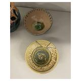 Assorted Studio Pottery Collection â 6 Unique Pieces by Various Artists