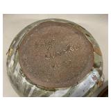 Lot of 5 Vintage Pottery Pieces including Faye Whisler