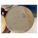 Vintage Pottery Collection - Pitchers, Bowls, and Jugs incl. New Hampshire - 7 Pieces