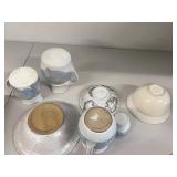 Handcrafted Kravec Studios, etc. Pottery Collection - 7 Pieces Including Jugs and Bowls