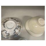 Handcrafted Kravec Studios, etc. Pottery Collection - 7 Pieces Including Jugs and Bowls