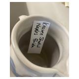 Handcrafted Kravec Studios, etc. Pottery Collection - 7 Pieces Including Jugs and Bowls