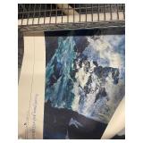 Collection of Art Prints and Audubon A.W. Hallander Calendar