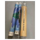 3 Vintage Posters: The Promise of America & Masterpieces of the American West