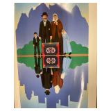 3 Vintage Posters: The Promise of America & Masterpieces of the American West