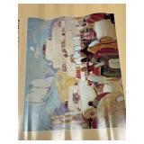 3 Vintage Posters: The Promise of America & Masterpieces of the American West