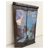 Lorelei Beer Kessler Brewing Co. Helena Mont. Vintage Wooden Sign