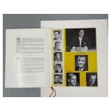 Vintage 1962 Lido Paris Cabaret Program