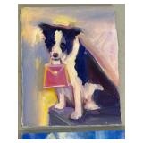 Collection of 3 Lisa Homan-Conger Original Acrylic Paintings