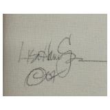 Collection of 3 Lisa Homan-Conger Original Acrylic Paintings