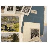 Collection of Antique Prints and Photographs Assorted Subjects