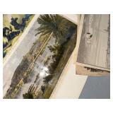 Collection of Antique Prints and Photographs Assorted Subjects