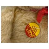 Steiff Classic Series Teddy Bear Pair with Tags and Booklet